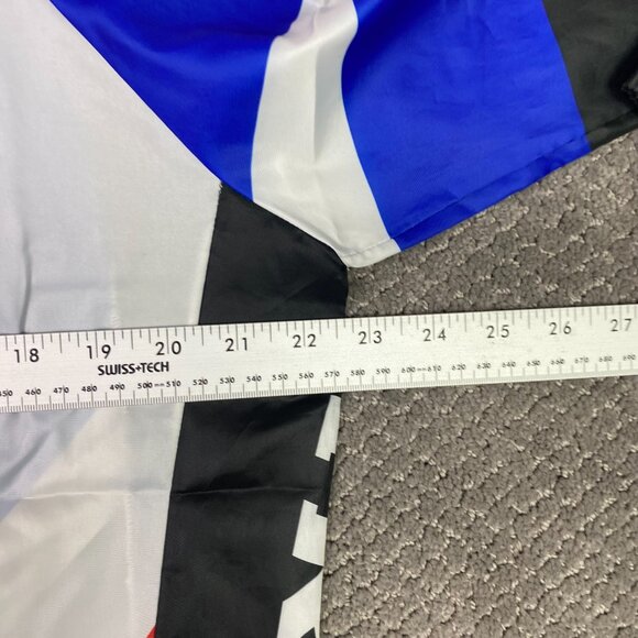 Vintage TREK Team Cycling Jacket Jersey Men's Large Lightweight Windbreaker Volk - Picture 10 of 11